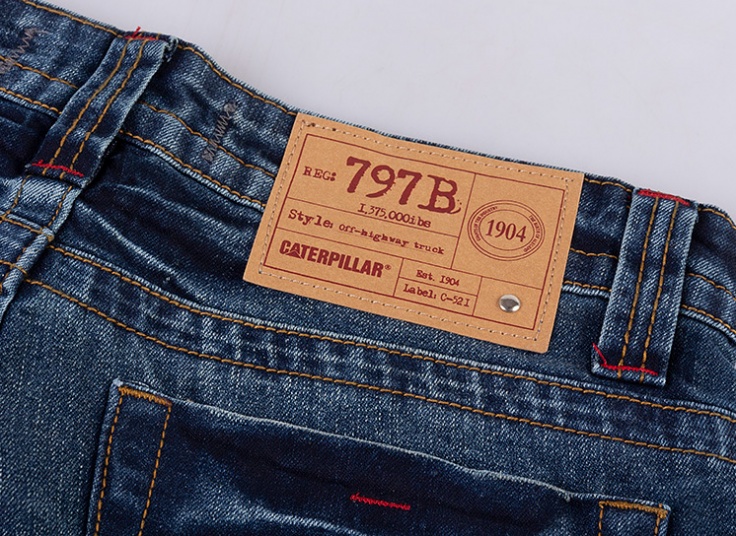 شلوار جین زنانه طرح Caterpillar