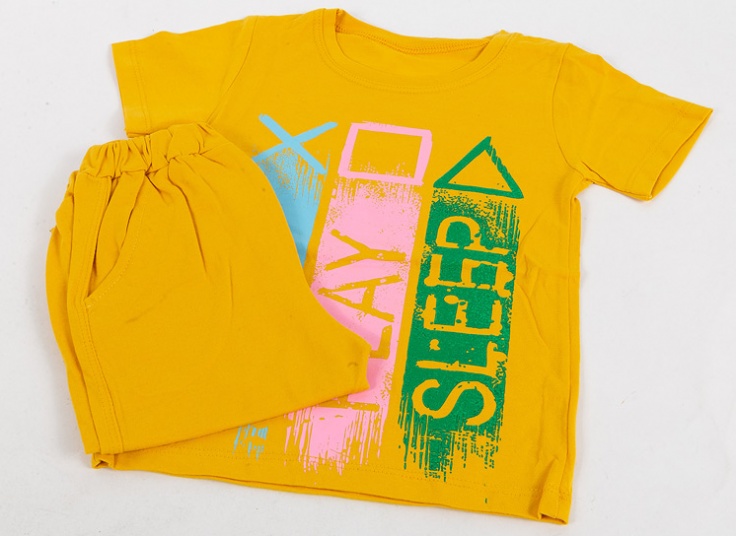 تیشرت شلوارک بچگانه طرح Ps