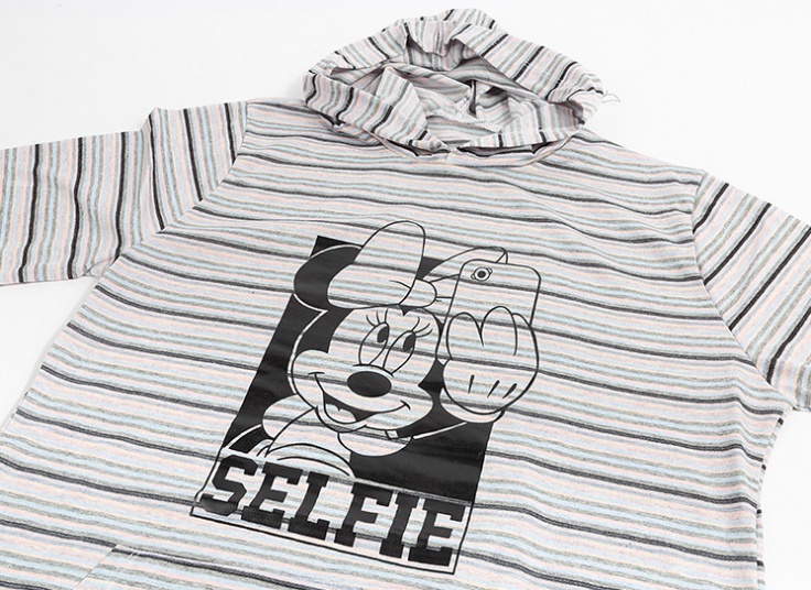 هودی راه راه زنانه