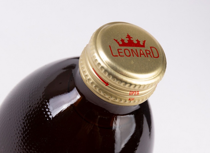 نوشابه انرژی زا ویتامین سی Leonard