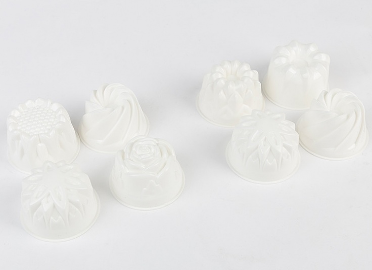 قالب ژله چهار عددی