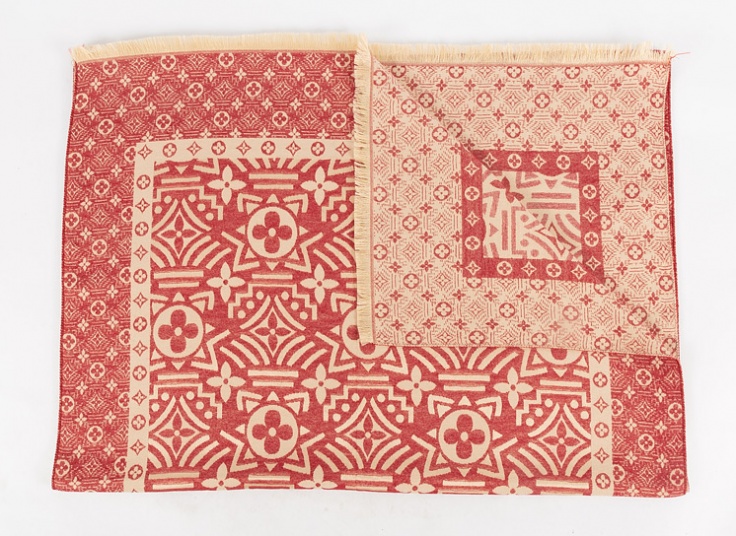 شال موهر louis vuitton