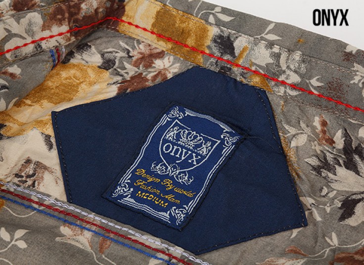 شومیز کتان طرحدار Multi Brand