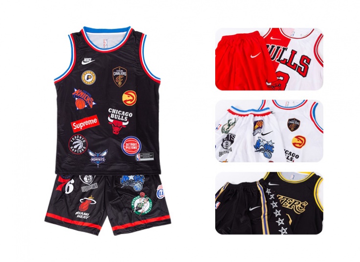 ست رکابی و شلوارک Nike