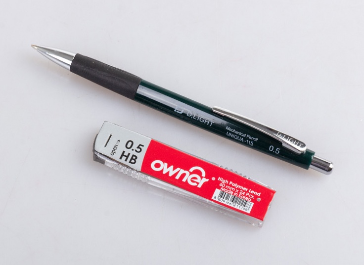 پک نوک و مداد نوکی D Light