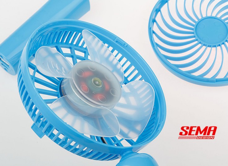 پنکه دستی پاوربانک SEMA