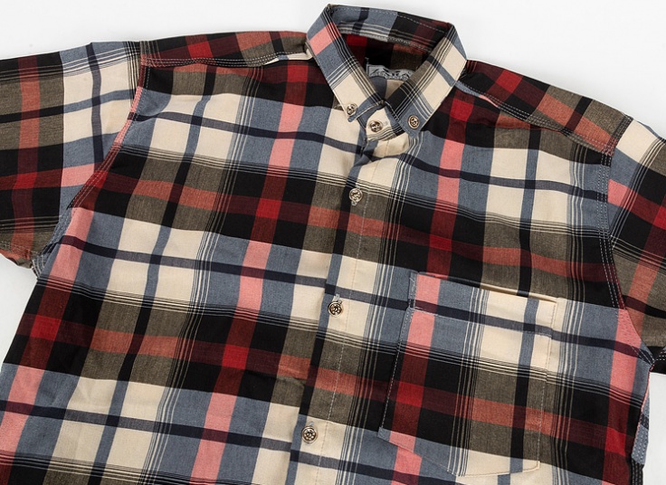 پیراهن چهارخانه Multi Brand