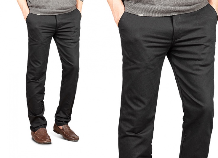 شلوار کتان مردانه طرح Massimo Dutti