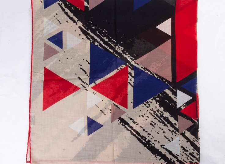 روسری قواره دار Watercolor