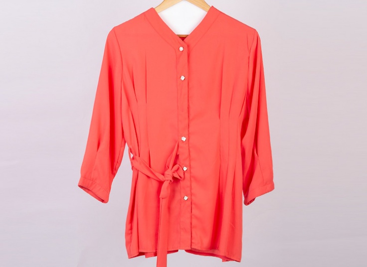 شومیز حریر کرپ زنانه