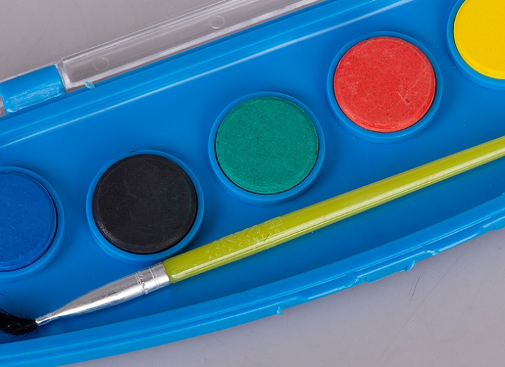 آبرنگ 6رنگ Palmo