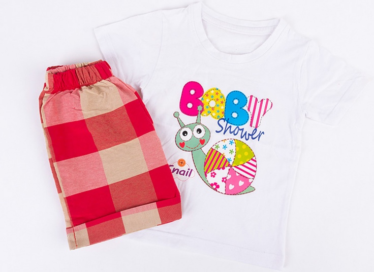 ست تیشرت و شلوارک پسرانه ORIGINAL