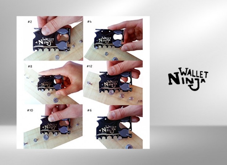 Ninja Wallet هجده کاره