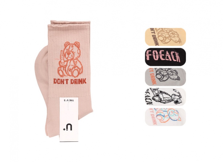 جوراب ساقدار زنانه U plus