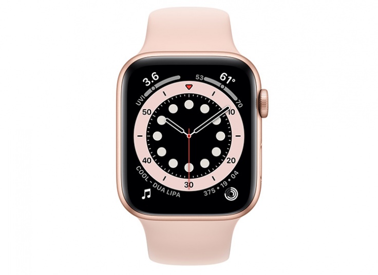 Apple Watch سری 6  44 میلیمتری مدل Aluminum Case