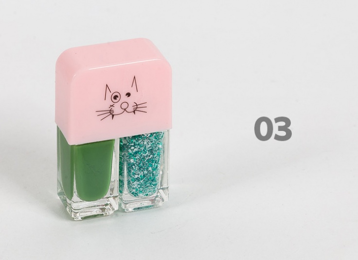 لاک دوقلو عروسکی