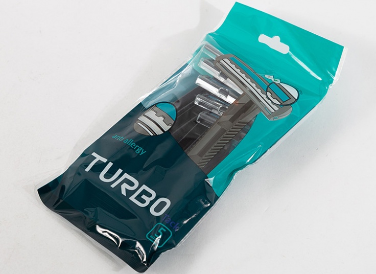 پکیج 5 عددی تیغ اصلاح Turbo Tak