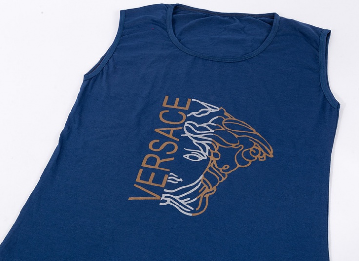 تاپ و شلوارک زنانه طرح Versace