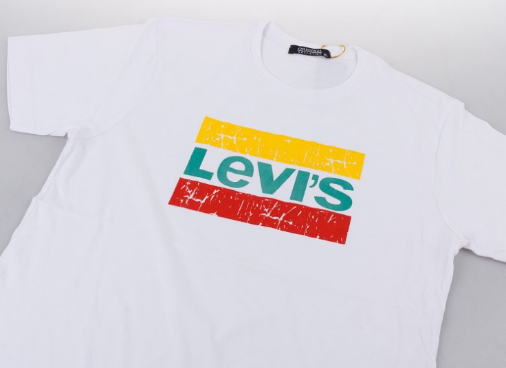 تیشرت آستین کوتاه مردانه طرح LEVIS