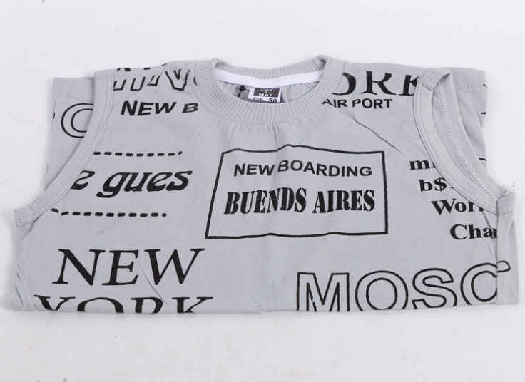 رکابی بچگانه طرحدار