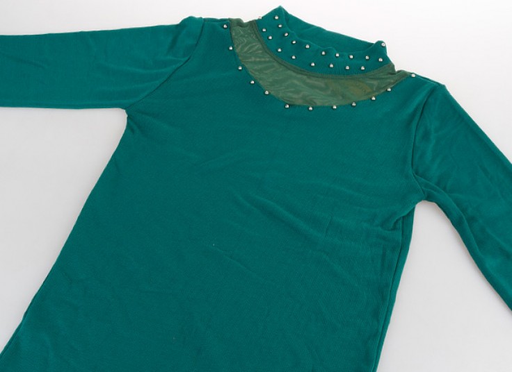 تونیک زنانه یقه حریر