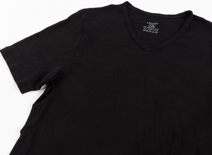 تیشرت یقه هفت مردانه Livergy