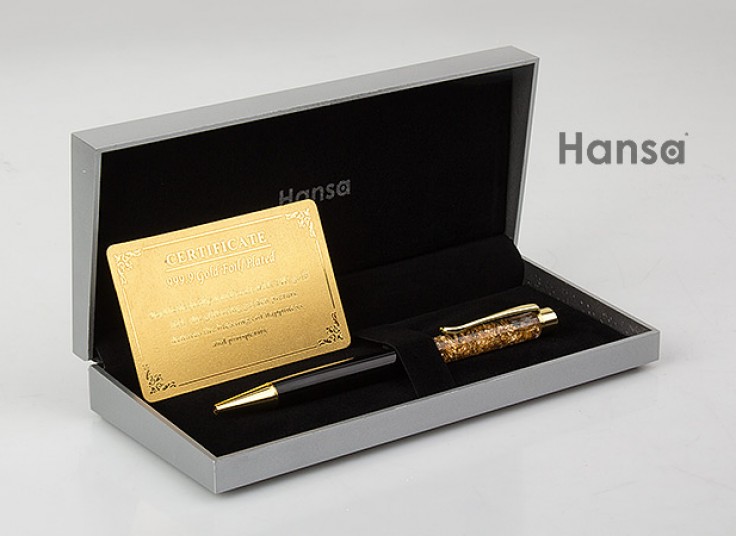 خودکار طلایی زرین Hansa