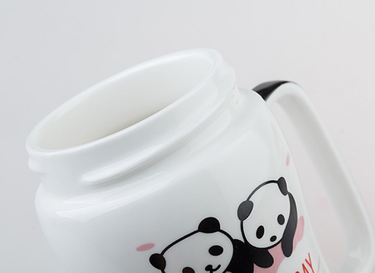 ماگ درب آینه‌ای Cartoon Cup