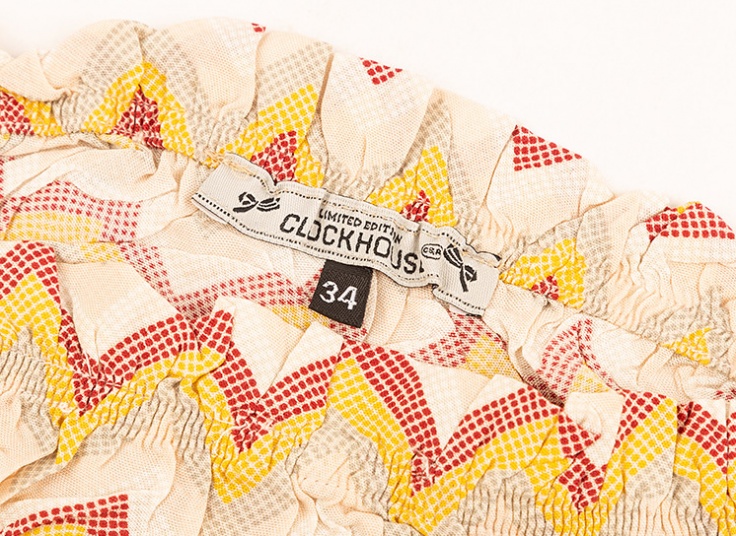 بلوز یقه قایقی ClockHouse