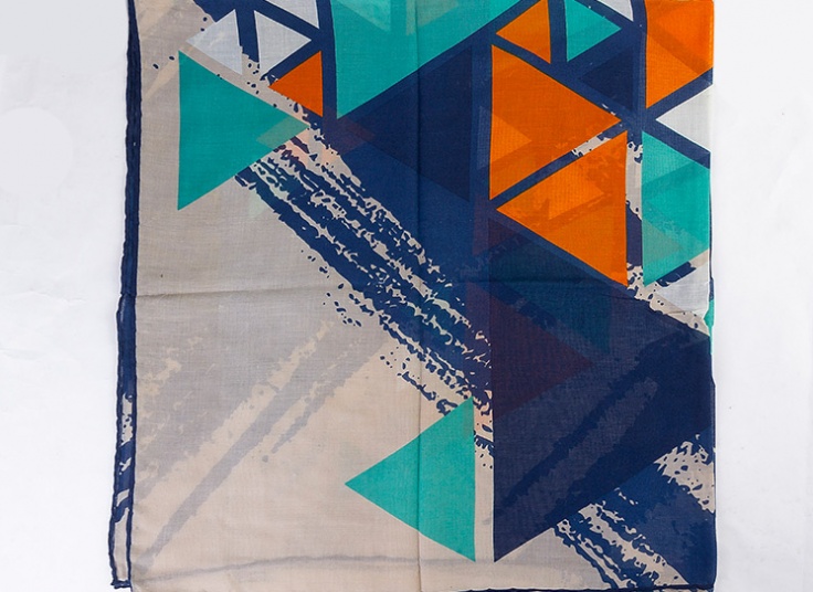 روسری قواره دار Watercolor