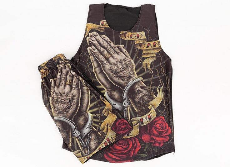 ست رکابی و شلوارک