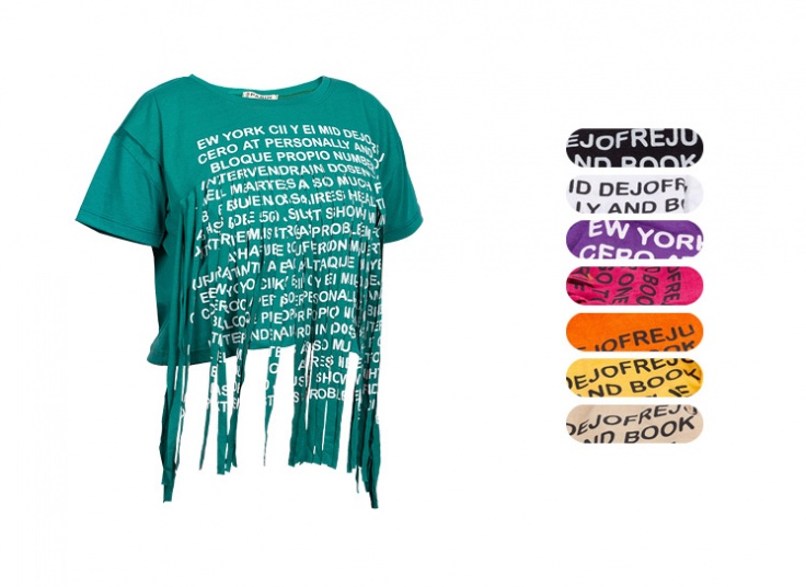 کراپ زنانه سرخپوستی