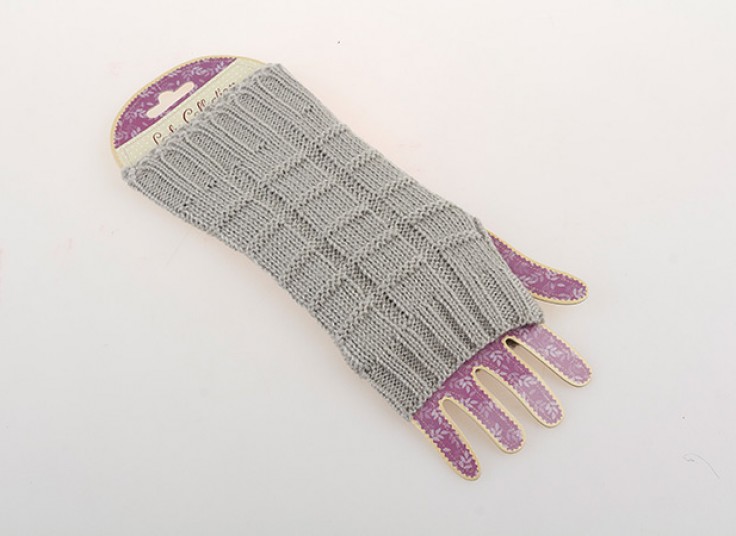 دستکش بافت بدون انگشت