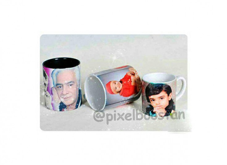 چاپ عکس دلخواه روی لیوان در خدمات فنی بوستان