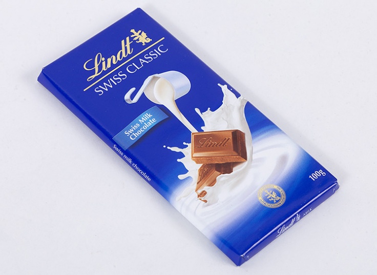 تابلت lindt مدل Swiss classic