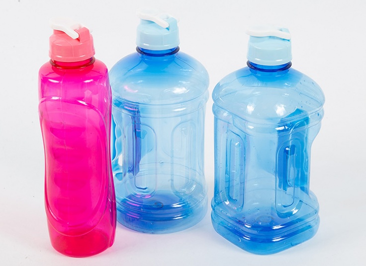 انواع بطری آب ماهان