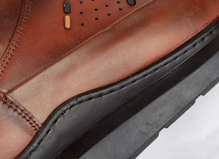 کفش چرم طبیعی مردانه ecco