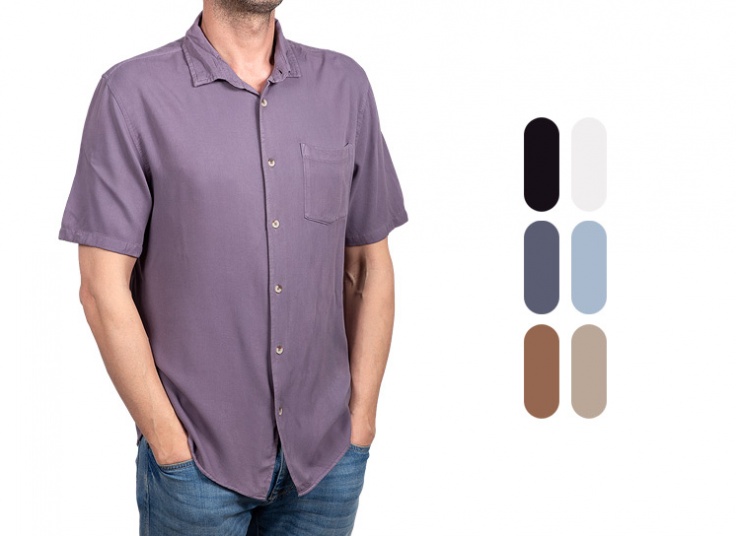 پیراهن‌ آستین کوتاه مردانه Cotton On