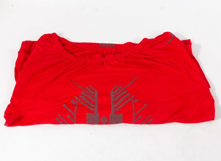 بلوز یقه کش دار زنانه