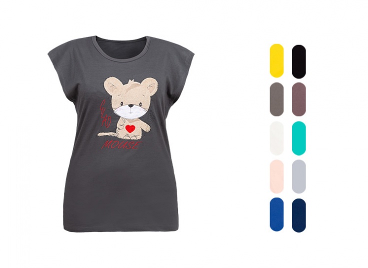 تاپ تکه دوزی Mouse