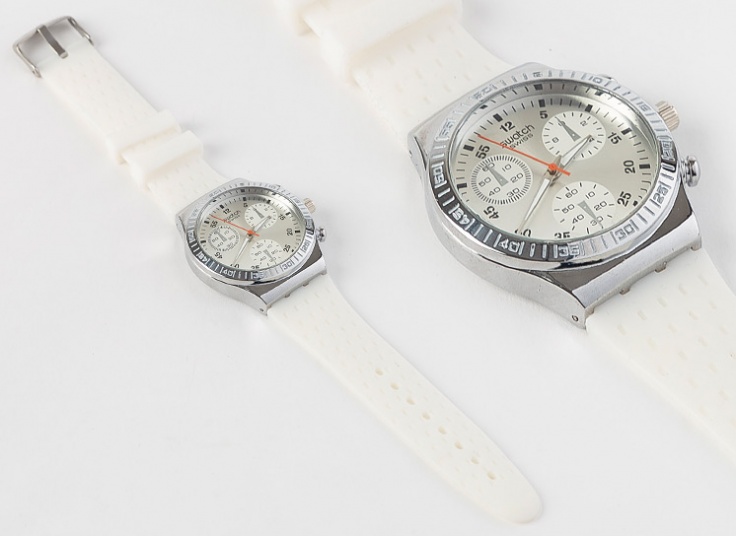 ساعت مچی Swatch بند RUBBER