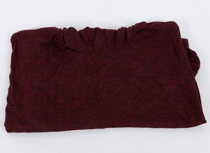 بلوز آستین کیمونو کلاهدار