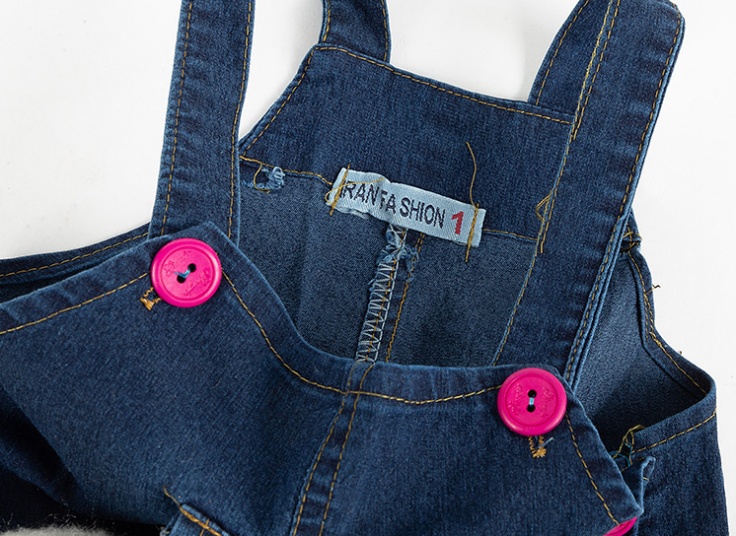 شلوار پیش بندی عروسکی IRAN FASHION