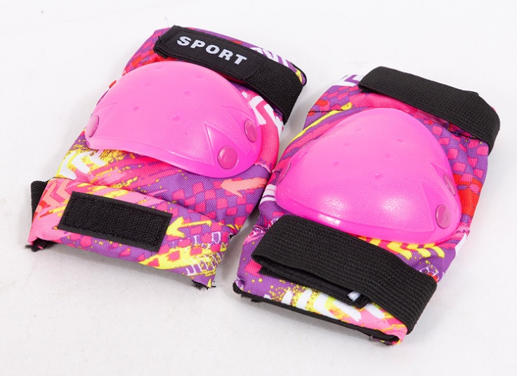 ست 6 تایی لوازم ایمنی اسکیت HELMET