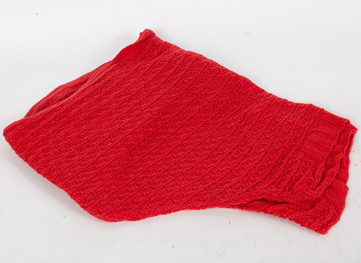 نیم تنه بافت یقه قایقی