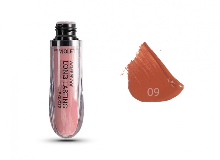 رژلب مایع Kiss violet