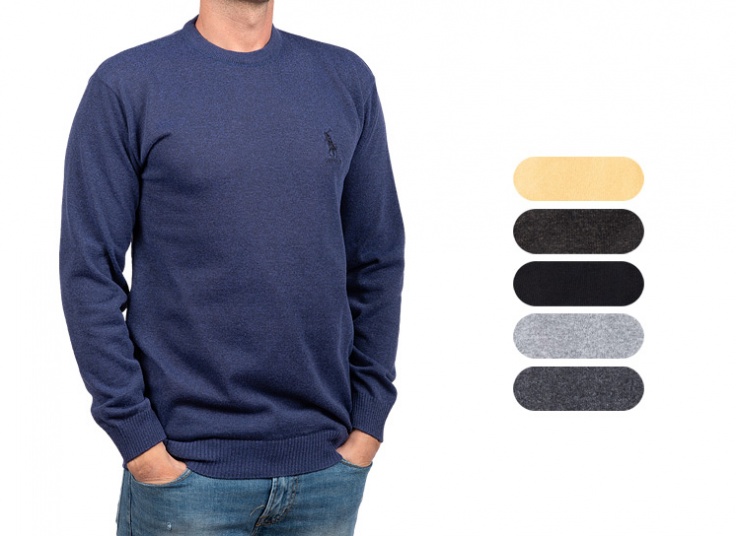 پلیور بافت طرح Ralph Lauren