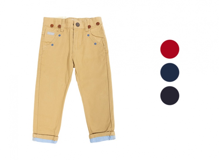 شلوار کتان بچگانه