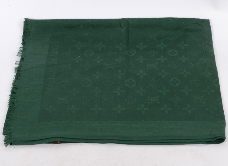 شال زنانه طرح LV