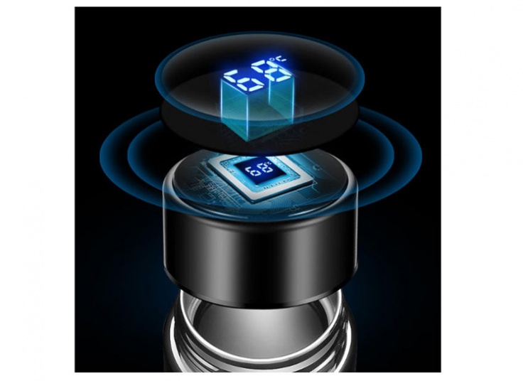 فلاسک دماسنج دار